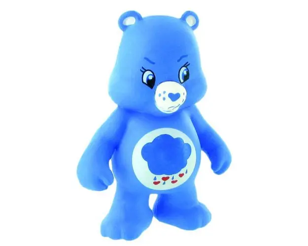 Figurina Comansi Care Bears - Grumpy Bear