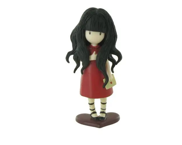 Figurina Comansi Gorjuss - From the heart