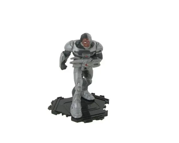 Figurina Comansi Justice League - Cyborg