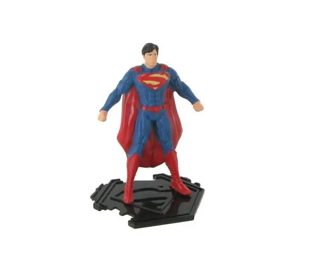 Figurina Comansi Justice League - Superman strong