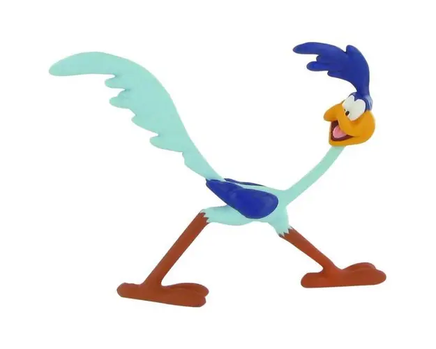 Figurina Comansi Looney Tunes - Road Runner