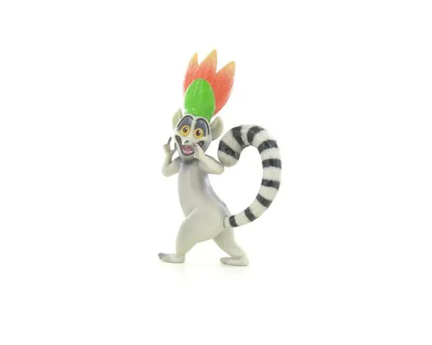 Figurina Comansi Madagascar - King Julien