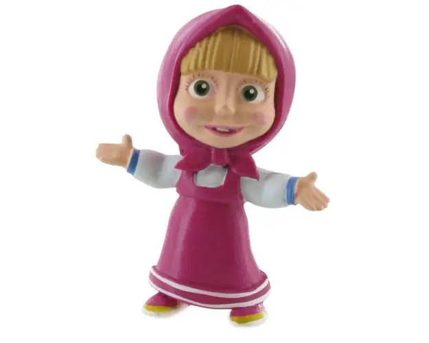 Figurina Comansi Masha &amp; The Bear - Masha