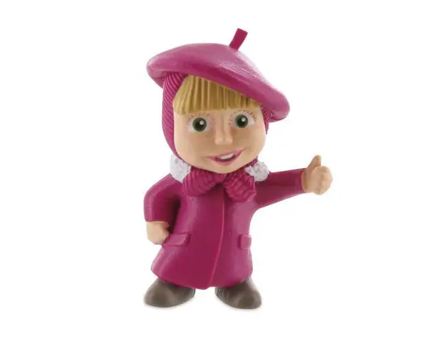 Figurina Comansi Masha &amp; The Bear - Masha painter