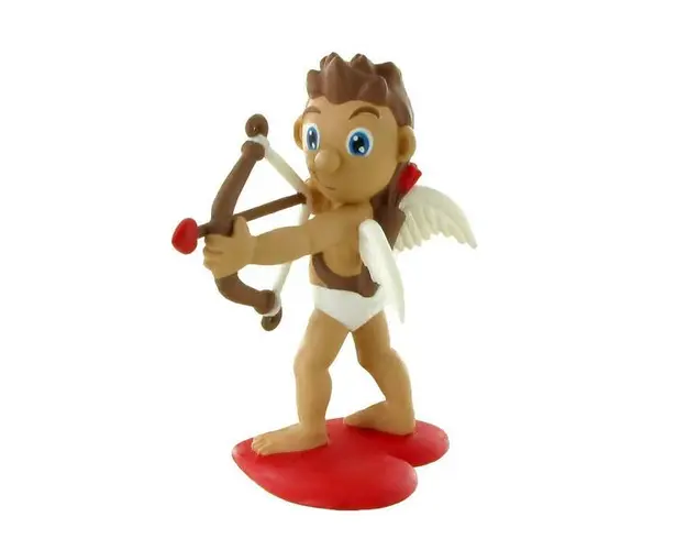 Figurina Comansi Moments -Cupid - Angel with Heart Arrow