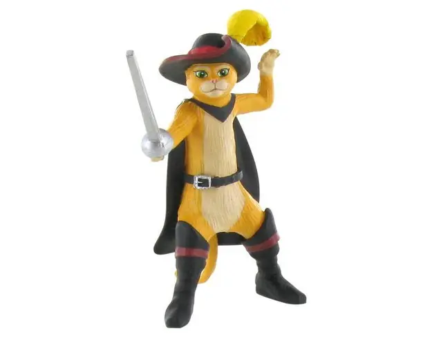 Figurina Comansi Shrek - Puss in boots