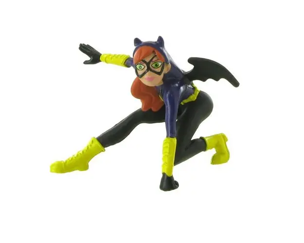 Figurina Comansi Super Hero Girls - Bat Girl
