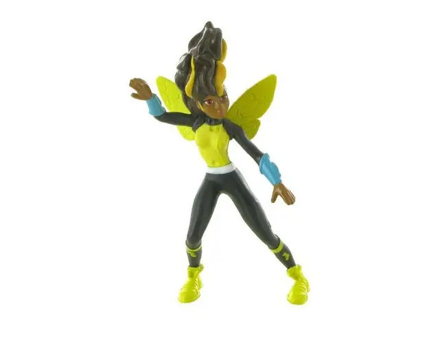 Figurina Comansi Super Hero Girls - Bumblebee Girl