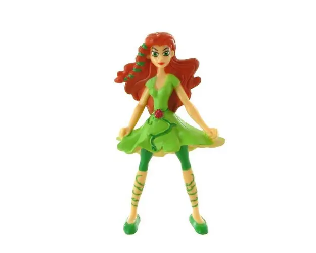 Figurina Comansi Super Hero Girls - Poison Ivy