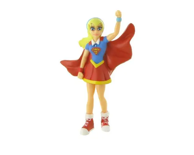 Figurina Comansi Super Hero Girls - Super Girl