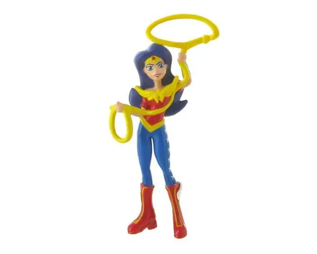 Figurina Comansi Super Hero Girls - Wonder Girl