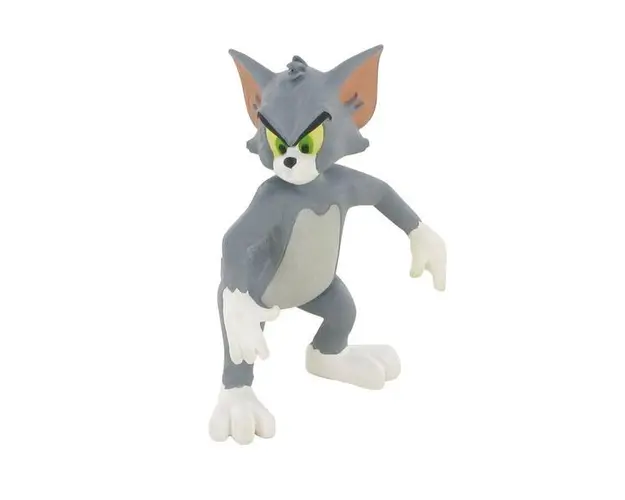 Figurina Comansi Tom&amp;Jerry - Tom angry