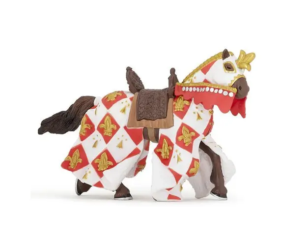 Figurina Papo-Cal Crin alb