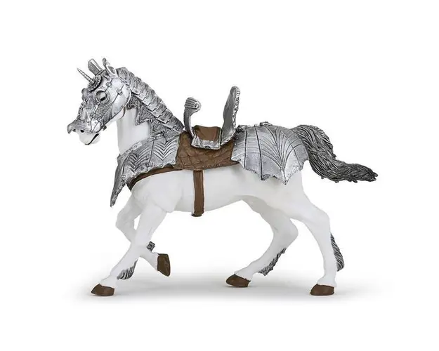 Figurina Papo - Cal in armura
