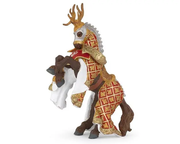 Figurina Papo - Calul cavalerului cerb