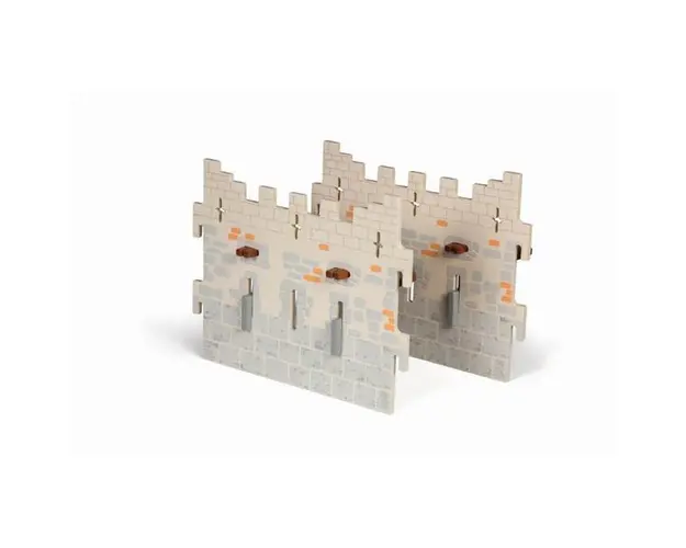 Figurina Papo Castel mutanti -2 pereti mari