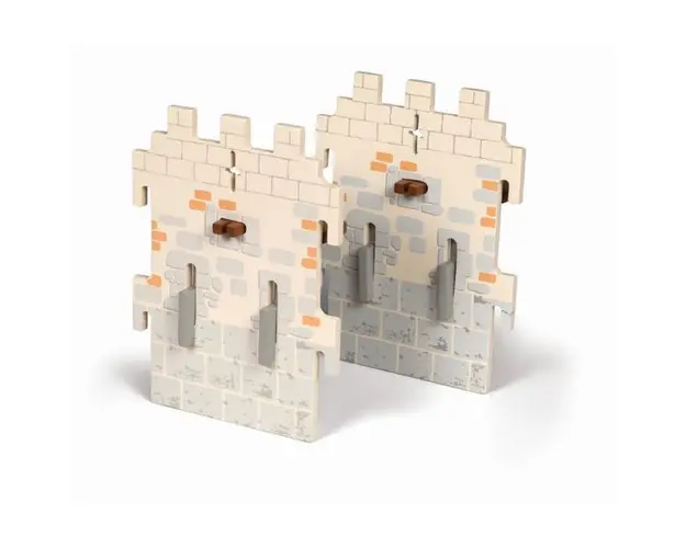 Figurina Papo Castel mutanti -2 pereti mici