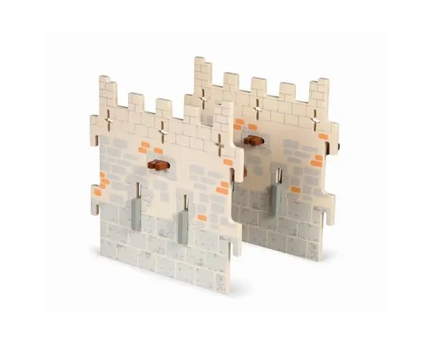 Figurina Papo Castel mutanti -2 pereti mijlocii