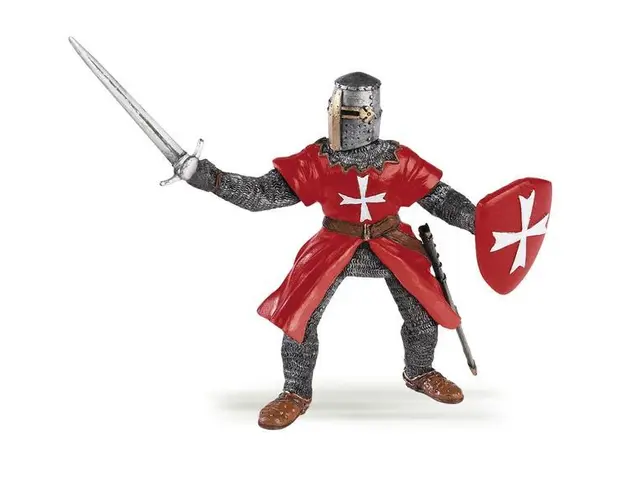 Figurina Papo-Cavaler de Malta
