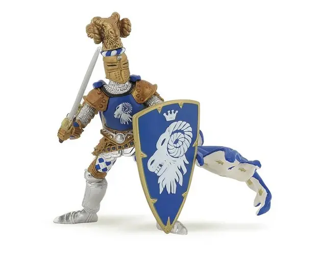 Figurina Papo - Cavalerul berbec