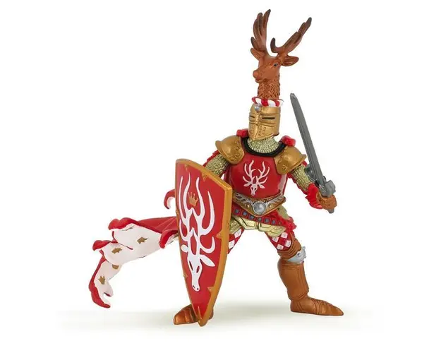 Figurina Papo - Cavalerul cerb