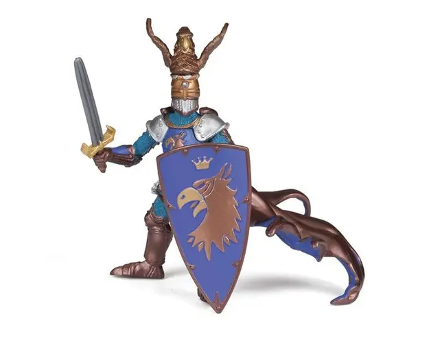 Figurina Papo - Cavalerul vultur