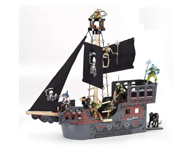 Figurina Papo Corabia piratilor Fantasy