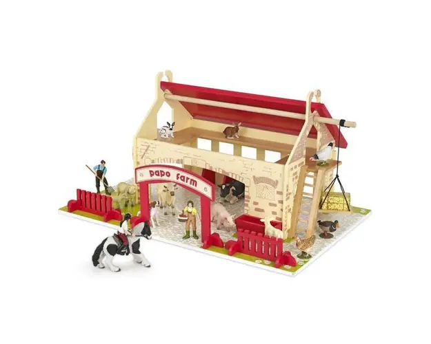 Figurina Papo Decor ferma mica