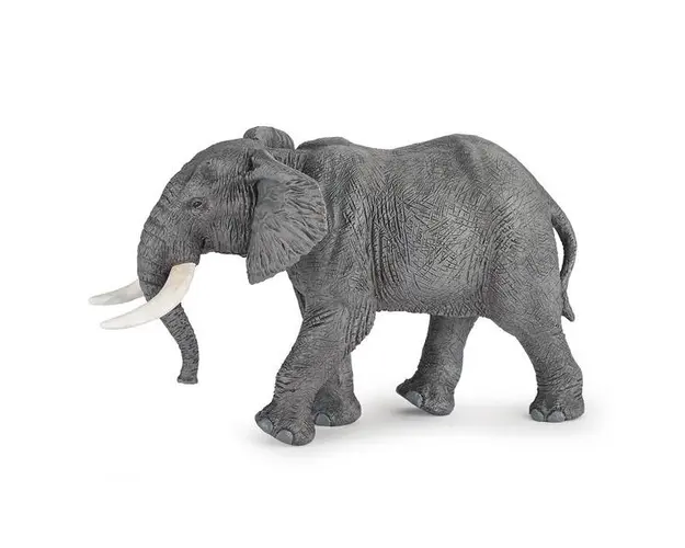 Figurina Papo-Elefant african model nou
