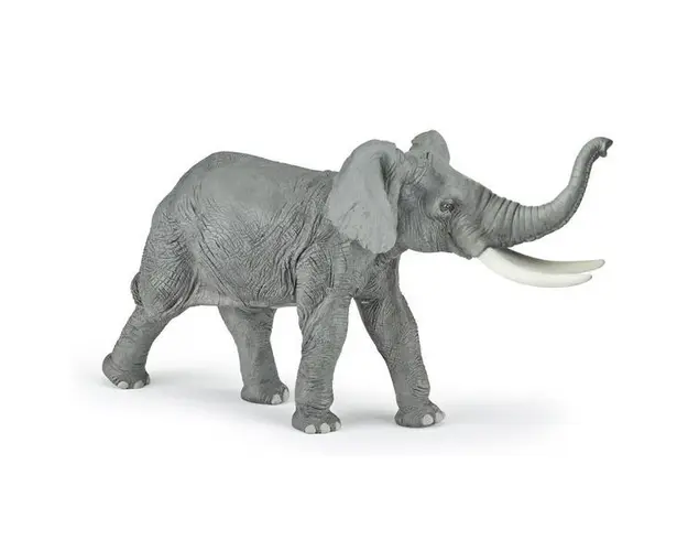 Figurina Papo-Elefant cu trompa in sus