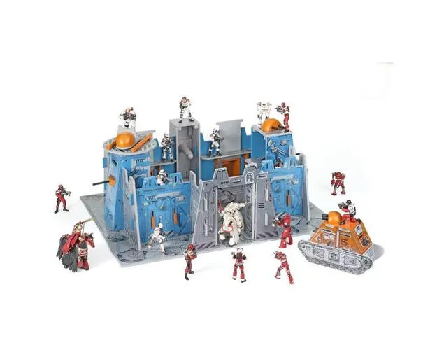 Figurina Papo Fortareata galactica