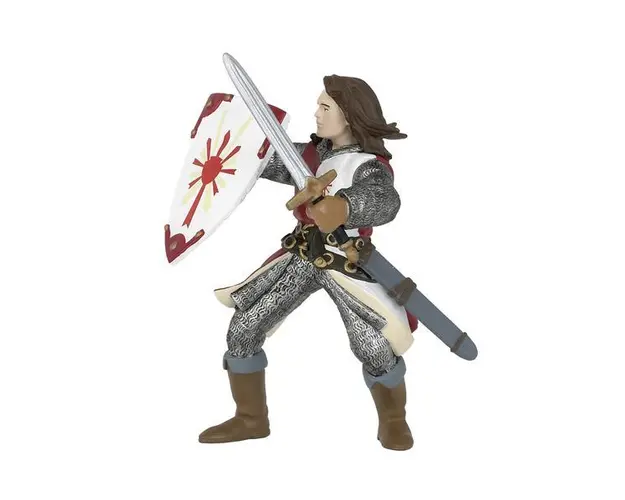 Figurina Papo - Lancelot (rosu)