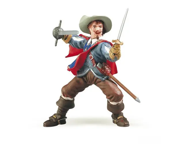 Figurina Papo - Muschetarul Athos