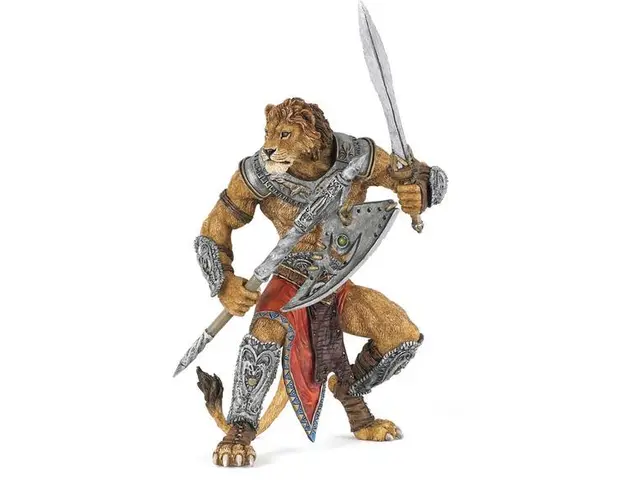 Figurina Papo - Mutant Leu