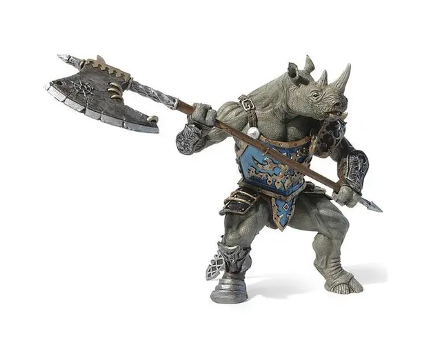 Figurina Papo-Mutant rinocer