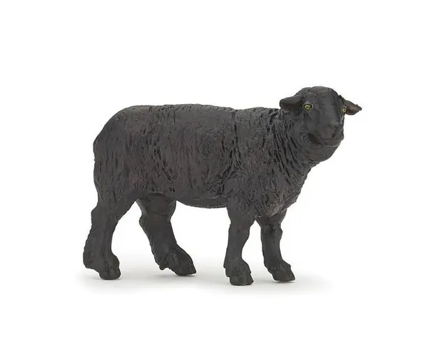 Figurina Papo - Oaie neagra