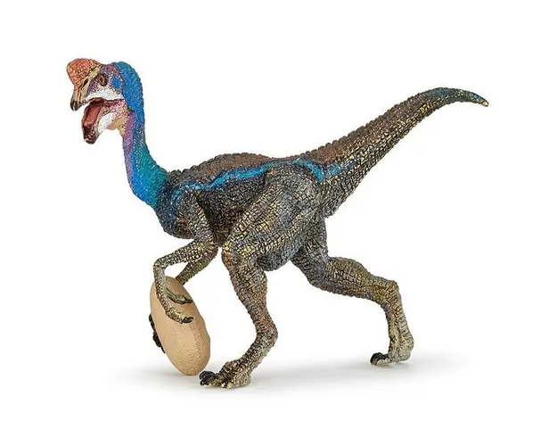 Figurina Papo - Oviraptor bleu