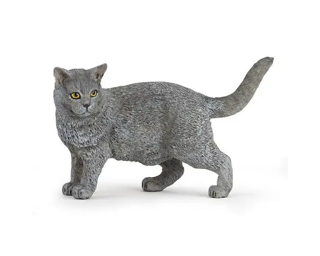 Figurina Papo-Pisica Chartreux