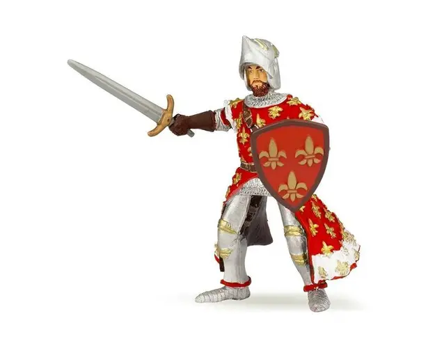 Figurina Papo-Printul Philip rosu