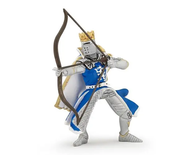 Figurina Papo-Rege Dragon cu arc si sageti