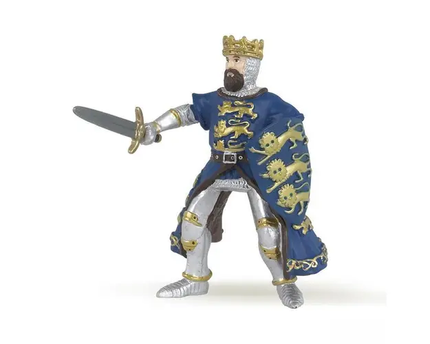 Figurina Papo - Regele Richard (albastru)