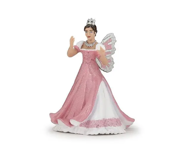Figurina Papo Regina elfilor roz