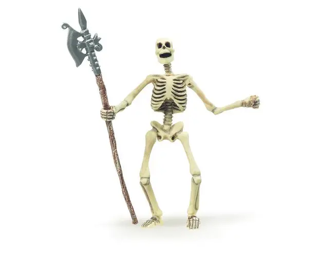 Figurina Papo - Schelet fosforescent
