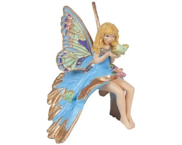 Figurina Papo-Spiridus copil albastru