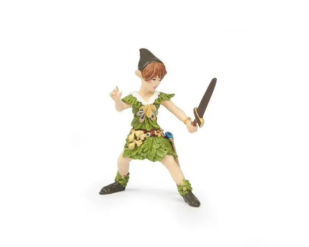 Figurina Papo - Spiridus verde