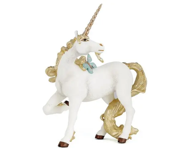 Figurina Papo - Unicorn auriu