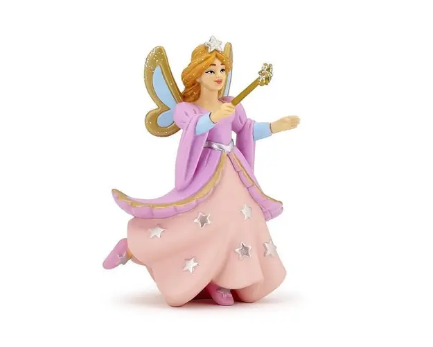 Figurina Papo-Zana cu bagheta roz