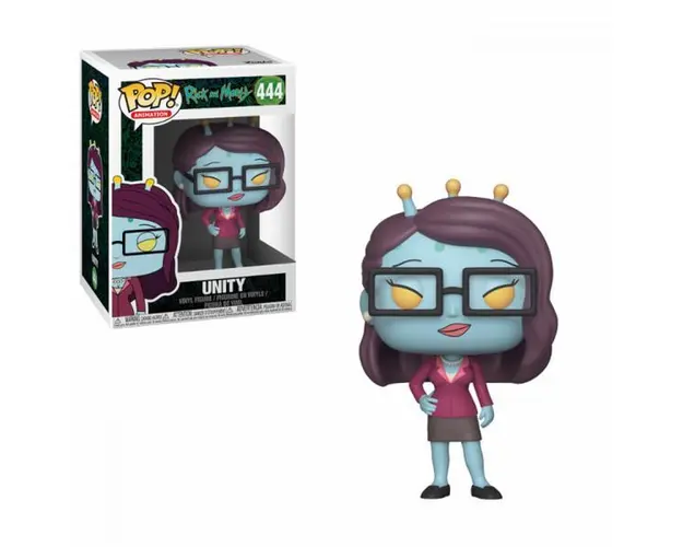 Figurina, Rick and Morty, Funko POP!, Unity, 9 cm