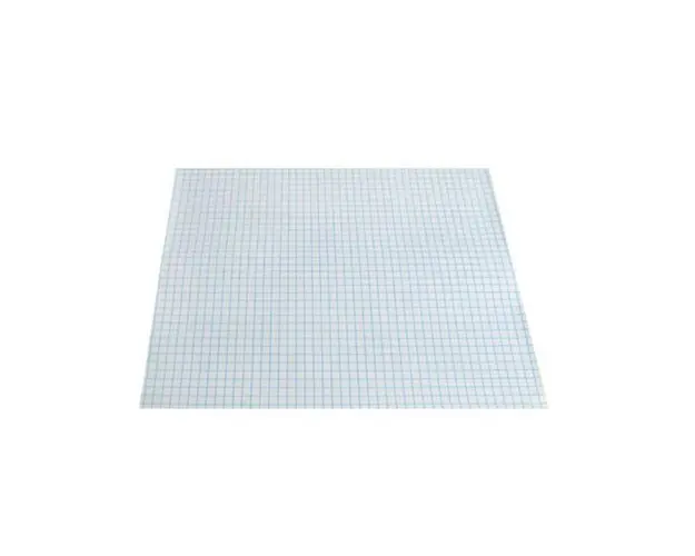 Folie tabla scolara alba, cu liniatura matematica, autoadeziva, 200x60 cm