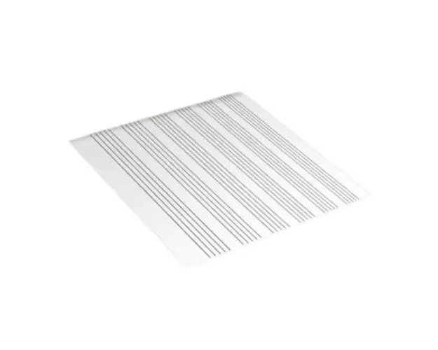 Folie tabla scolara alba, cu liniatura portativ, autoadeziva, 200x40 cm